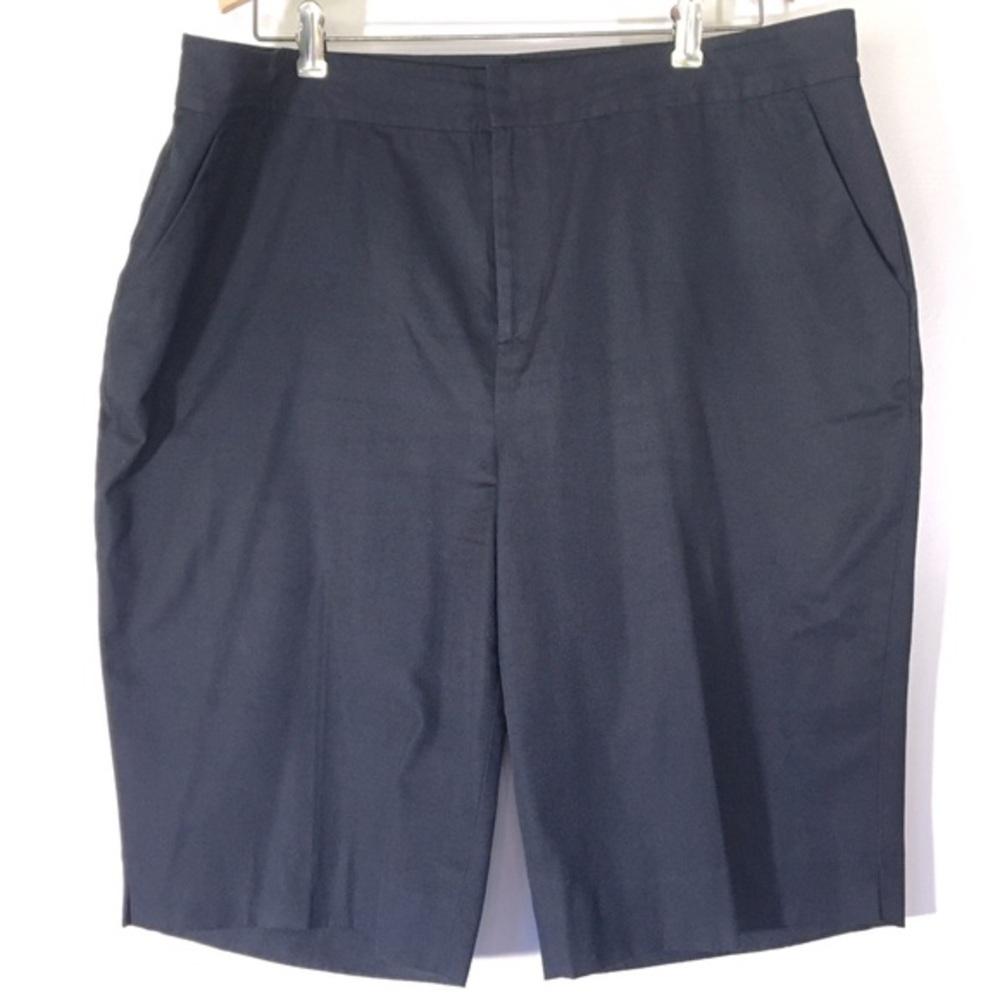 Lauren Ralph Lauren Cotton‎ Weave Trouser Shorts